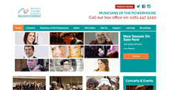 Desktop Screenshot of ncorch.co.uk